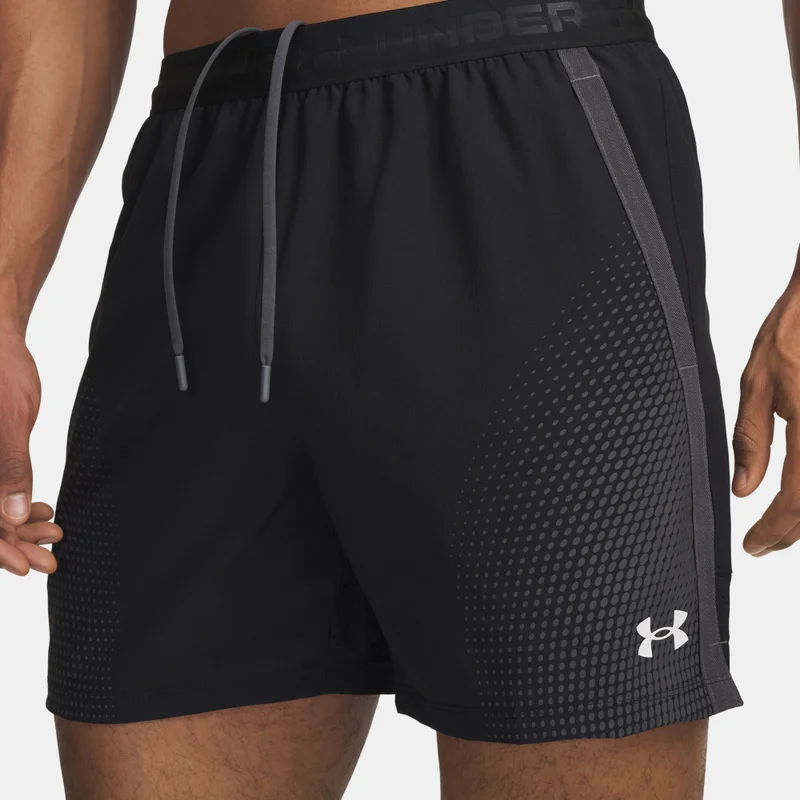 Under Armour Black Men's Vanish Graphic Training Shorts for Men | Best Price UAE